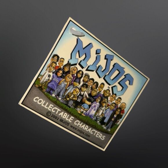 NWT Vintage 2001 Homies Mijo's Spooky Plush Doll 9”  Tag is Attached - Picture 6 of 6